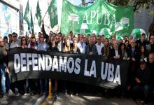 El Gobierno rechazó el documento de la Universidad de Buenos Aires y dice que viola los derechos de los estudiantes.