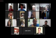 Comité UCR Entre Ríos reunión virtual