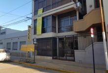Frente de la sede de la UCU en Gualeguaychú.