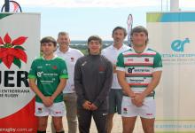 Rugby: el seleccionado entrerriano juvenil presentó su vestimenta para el Argentino