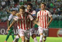 Unión venció a Oriente Petrolero y festejó su primer triunfo en la Copa Sudamericana