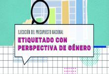 Cómo se ejecutó en el primer trimestre el presupuesto nacional con perspectiva de género