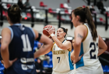 Con la entrerriana Diana Cabrera, “Las Gigantes” jugarán semifinales del Sudamericano