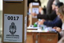 urna elecciones Corrientes