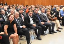 Urribarri y Varisco en la apertura del año judicial