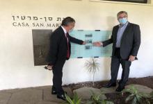 Urribarri trabaja con el Instituto Weizmann en becas para investigadores argentinos