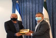 Urribarri y el ministro de Agricultura israelí definieron áreas de trabajo con Argentina