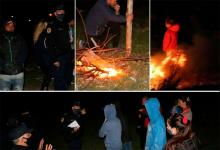 El intento de usurpación se registró ayer por la tarde noche en un predio que sería propiedad de la familia Baggio en Gualeguaychú.