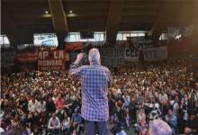 Esteban "Gringo" Castro, del Movimiento Evita, encabezará la nueva organización sindical