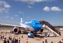 vuelo Aerolíneas vacunas Covid