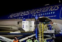 vacuna Sinopharm llegada a Ezeiza