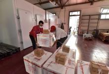 vacunas Covid llegada a Paraná