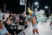 Desde los carnavales de Hasenkamp, el gobenador Frigerio evaluó como positiva la temporada turística en Entre Ríos.