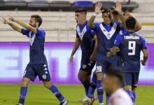 Vélez celebra