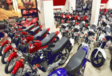 Patentamiento de motos.