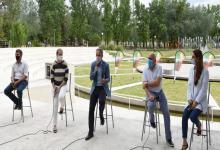 Darío Schneider presentó "Verano en la ciudad"