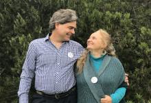 Juntos. Sebastián Cuattromo y Silvia Piceda, dos sobrevivientes de abusos en la infancia que hoy son familia, crearon la asociación civil Adultos por los Derechos de la Infancia, para ayudar a quienes atraviesan los mismos padecimientos. 