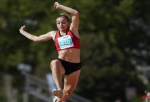Atletismo: la entrerriana Victoria Zanolli volvió a destacarse en el Cenard