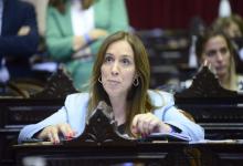 Vidal propone que los salarios de legisladores tengan como tope los aumentos previsionales