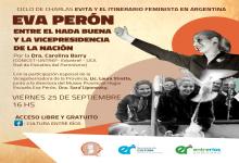 “Evita y el itinerario feminista en Argentina”