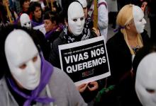 violencia de género protesta