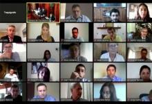 Los diputados provinciales de la UCR junto al Comité de su partido, cuestionaron que en la última sesión de la Cámara Baja (que fue virtual) no se haya aprobado la interpelación a la ministra de Gobierno y Justicia, Rosario Romero, por el femicidio de Fátima Acevedo.