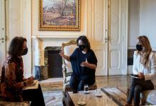 Carla Vizzotti se reunió con la Encargada de Negocios de Estados Unidos