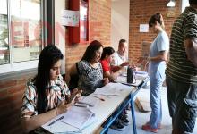 votación 