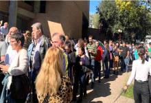 argentinos votando en Madrid