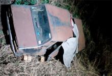 Una persona falleció tras volcar en su auto sobre la Ruta Provincial 51 (Departamento Gualeguaychú).