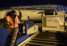 Aerolíneas Argentinas lleva completados un total de cinco vuelos a China.