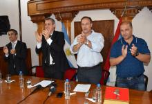 José Luis Walser recibió el mando de la Municipalidad de Colón
