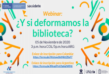 “¿Y si deformamos la biblioteca?"