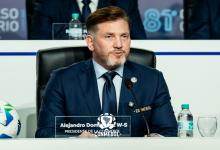 Alejandro Domínguez seguirá como presidente de la Conmebol