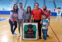 Básquetbol: Darío Rodríguez se retiró después de 50 años de arbitraje
