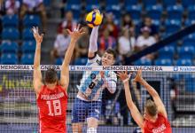Vóley: Argentina venció a Serbia sin minutos para el paranaense Luciano Vicentín