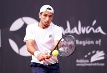 Tenis: Argentina afrontará la Davis sin Diego Schwartzman y con el debutante Pedro Cachín