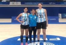 Básquet: con presencia entrerriana, la selección universitaria femenina terminó décima