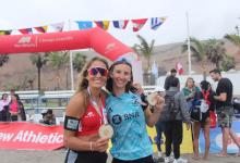 Beach Volley: la entrerriana Ana Gallay inició con un bronce el Circuito Sudamericano
