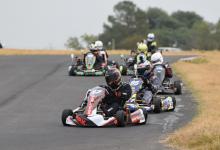 La quinta fecha del Karting Entrerriano pasó con éxito por La Paz