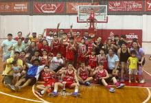 Básquet: Independiente de La Paz gritó campeón en la Liga Provincial Masculina U12