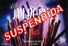 La Asociación Litoraleña de Blues decidió suspender la Jam de este domingo 