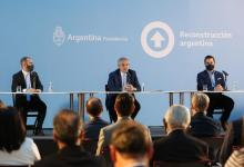 Fernández anunció un Plan de Promoción de la Producción de Gas Argentino