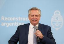 Foto prensa Presidencia de la Nación