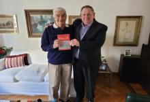 Rogel recibió en Paraná a Hipólito Solari Yrigoyen