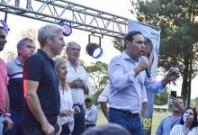 Frigerio con Valdés en La Paz