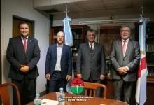 Representantes del Consejo de la Magistratura de la Nación estuvieron en Paraná