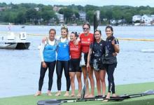 La uruguayense Magdalena Garro se colgó la medalla de plata panamericana en Canadá