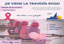Remar para concientizar: el Club Náutico Paraná se prepara para la “Travesía Rosa”