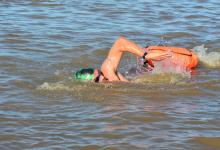 Aguas abiertas: con la maratón Chapetón-Paraná, inicia el calendario 2025